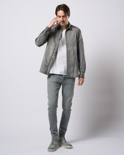 spray dye leather pocket-T