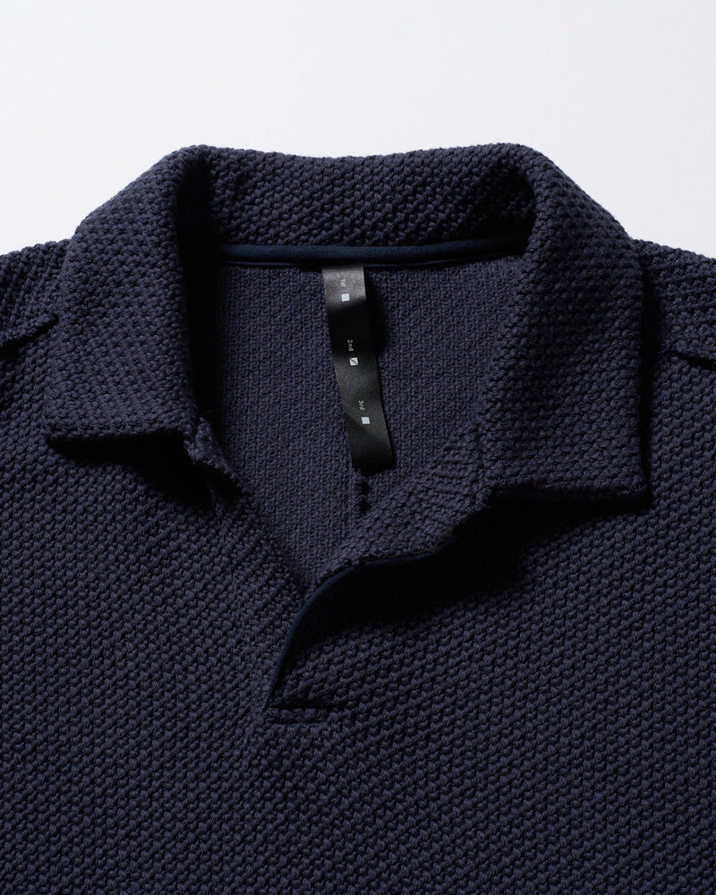 russell knit skipper polo H/S