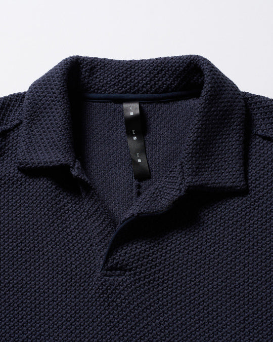 russell knit skipper polo H/S