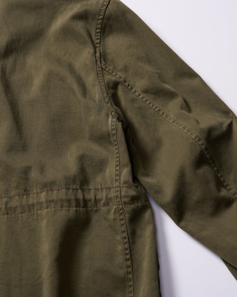 sulfur dyed M47 shirt jacket