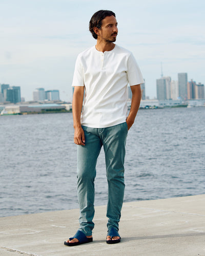 ct surf henley S/S