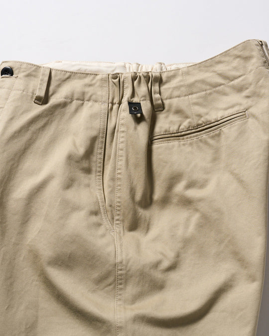 authentic chino trousers