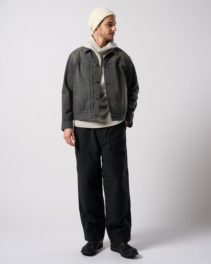 heavy moleskin work pants