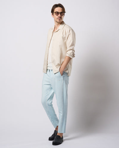 cut-off sweat pants
