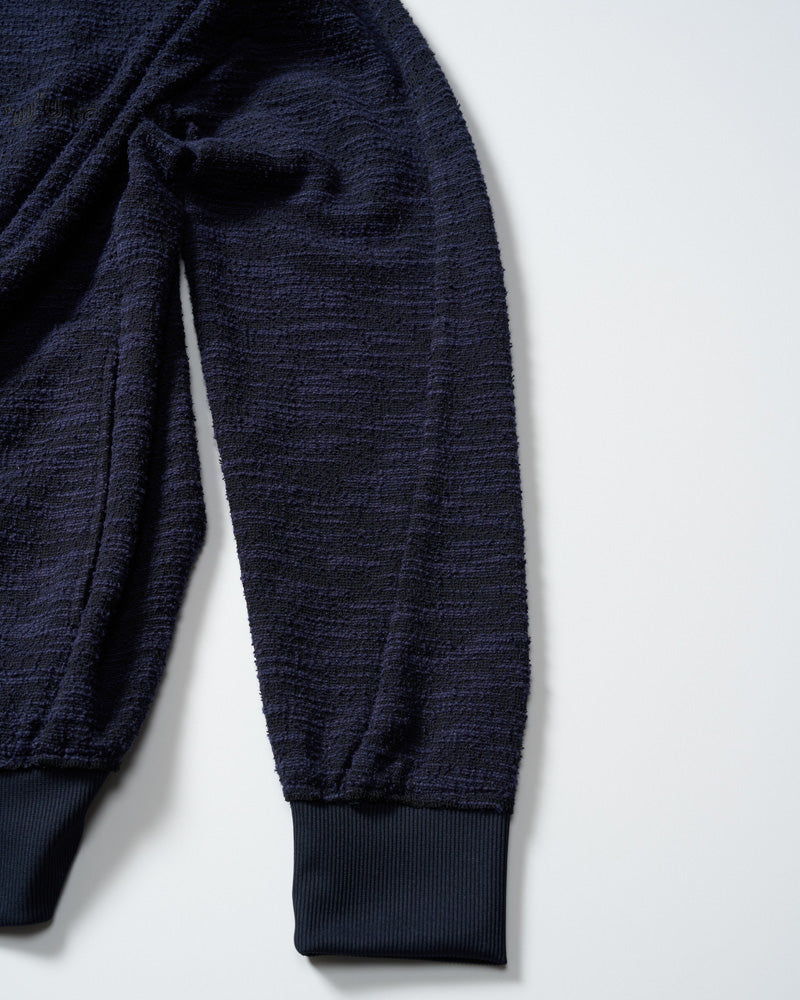 【muta × wjk】knit jacquard relax parker