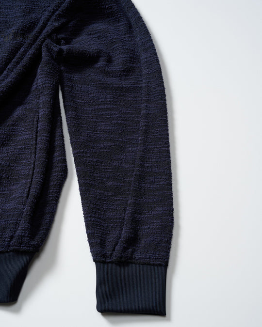 【muta × wjk】knit jacquard relax parker