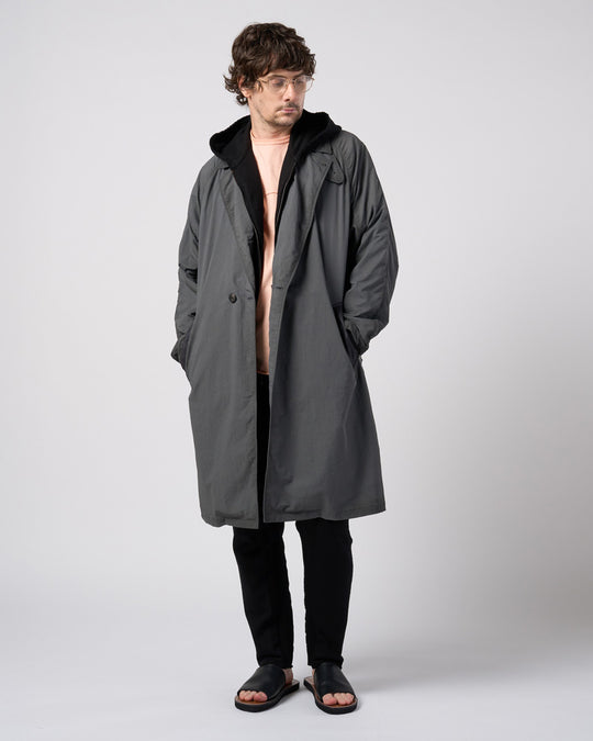 compact urake cut-off line pants