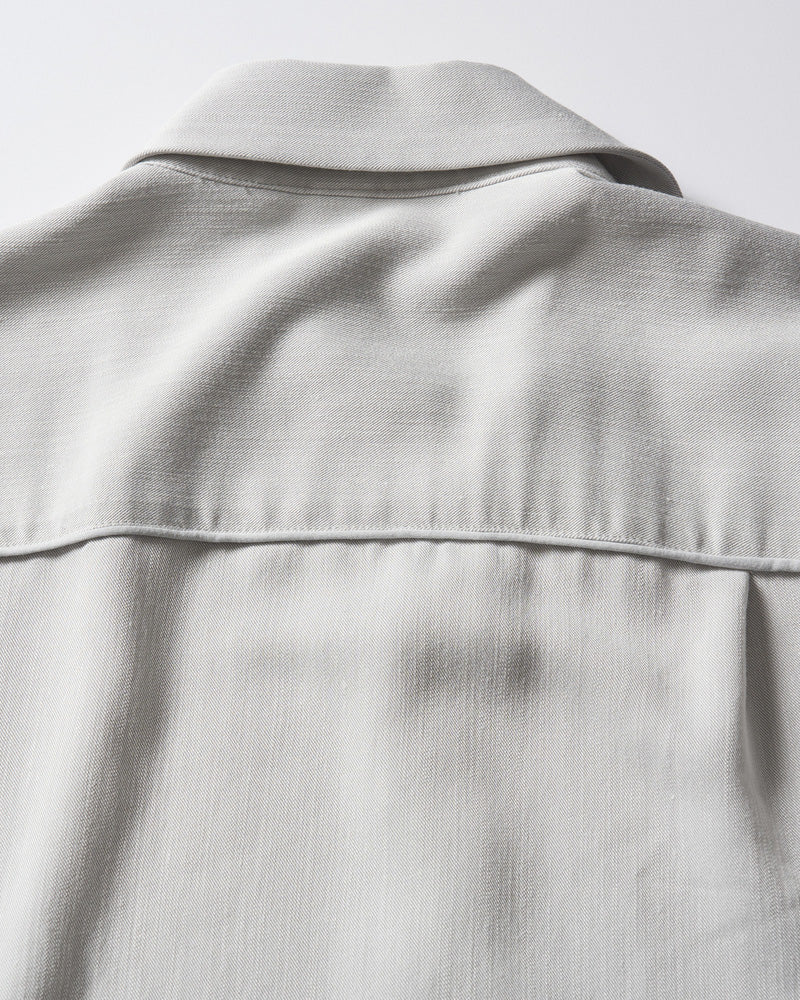 fly front shirt