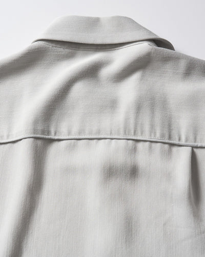 fly front shirt