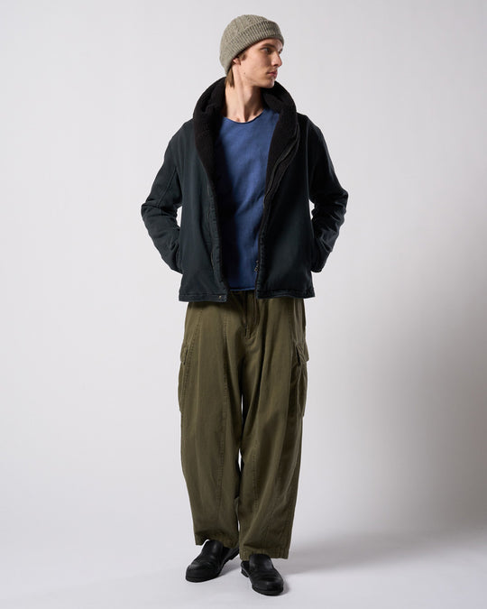 tight jersey cut-off L/S