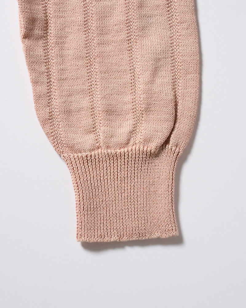 GIMA stripe knit pull-over