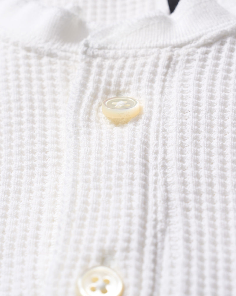 waffle henley L/S
