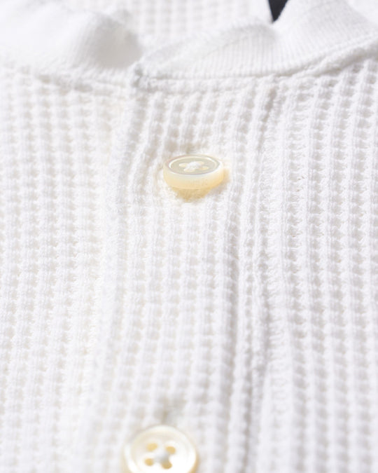 waffle henley L/S