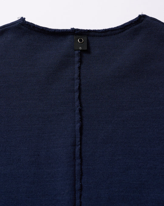 cut-off light sweatshirt