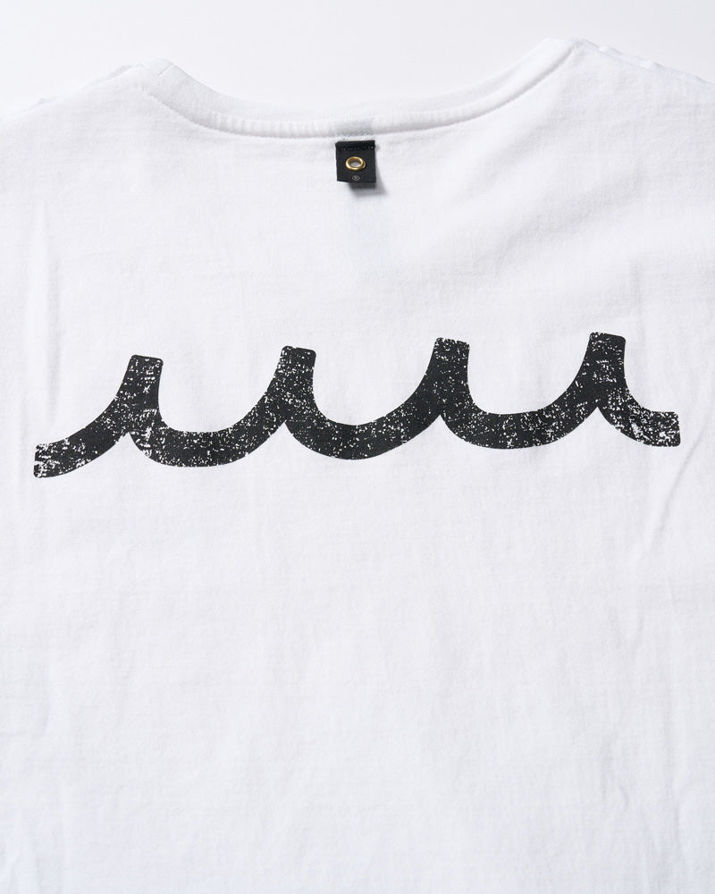 【muta × wjk】cut-off S/S(printed)