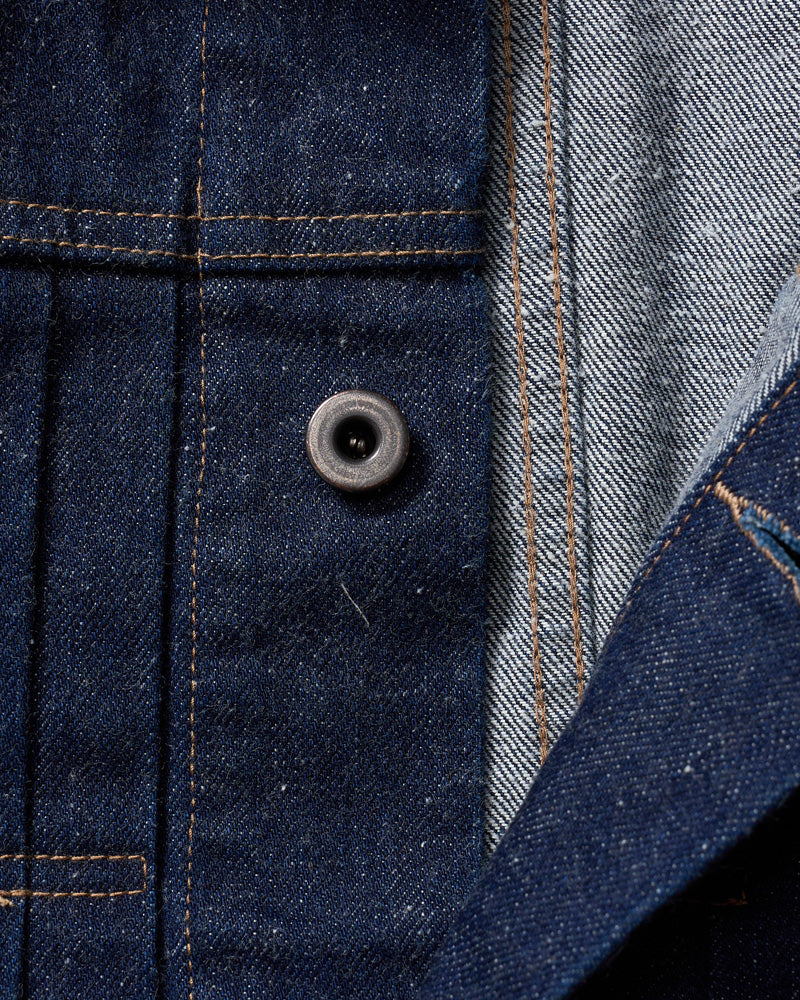 denim jacket type1 (OW)