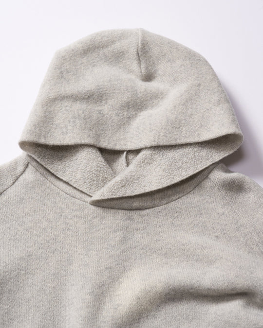 back pile hoodie
