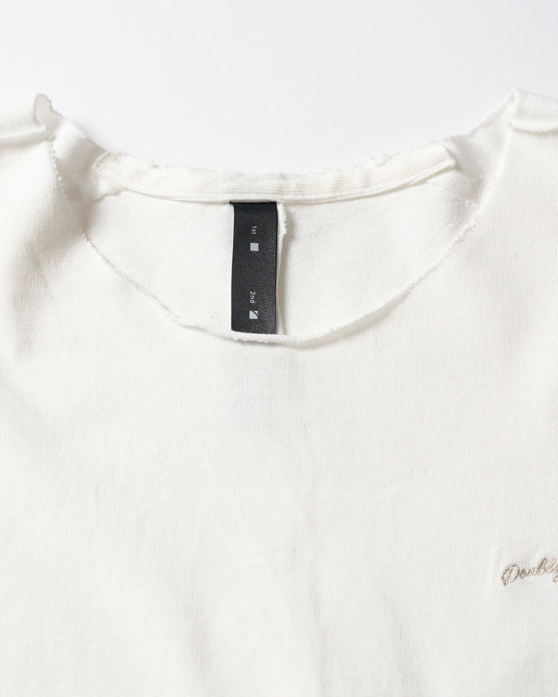 tight jersey cut-off S/S