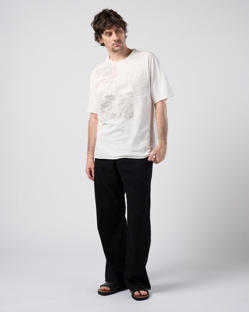 8 oz denim slacks