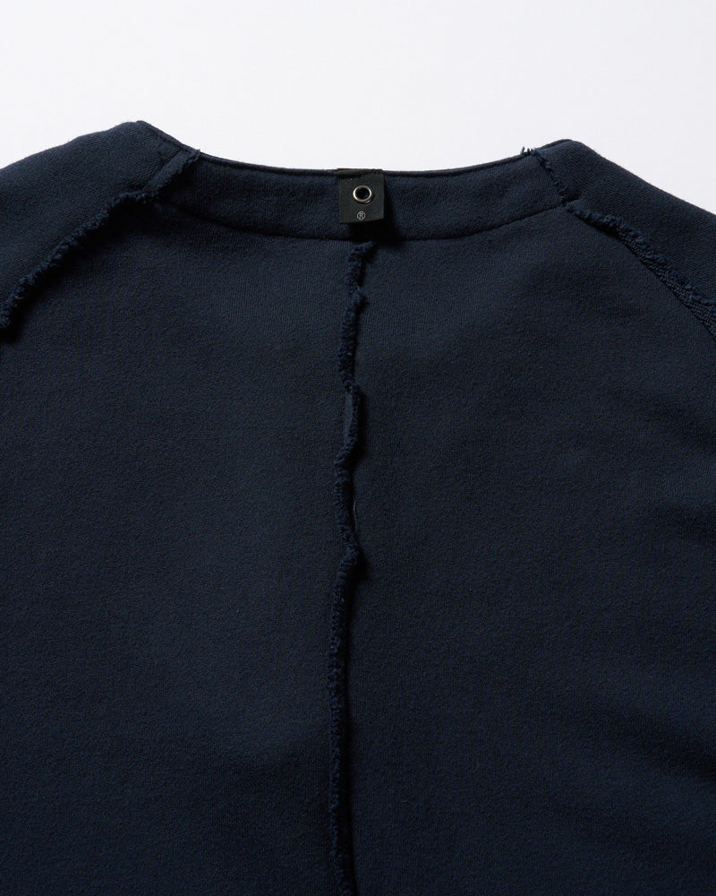 soft luxe urake half-zip sweatshirt