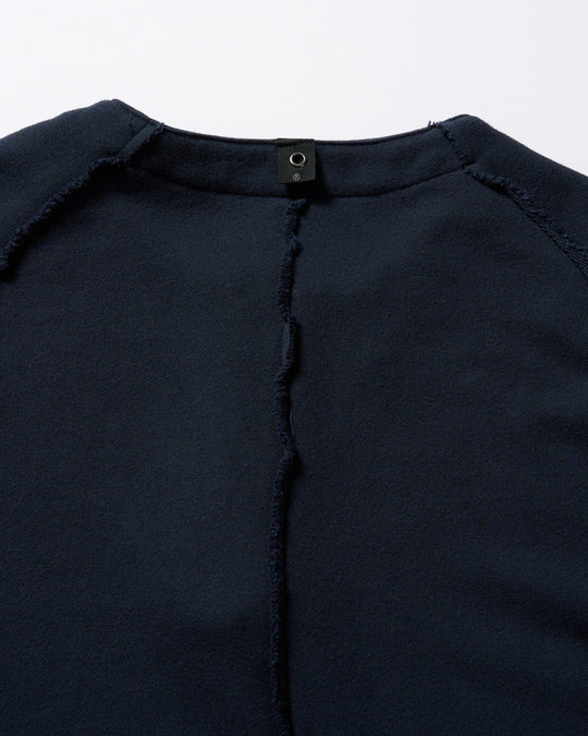 soft luxe urake half-zip sweatshirt