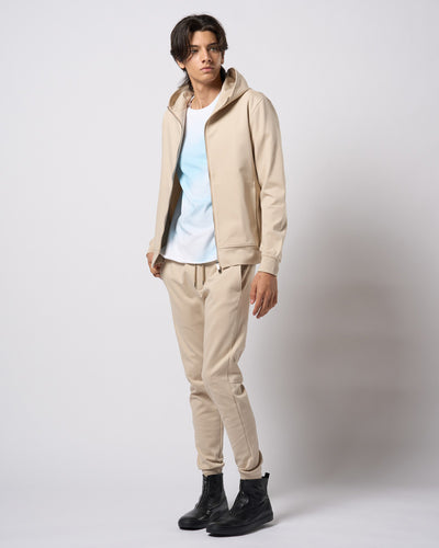 basic rib sweat pants
