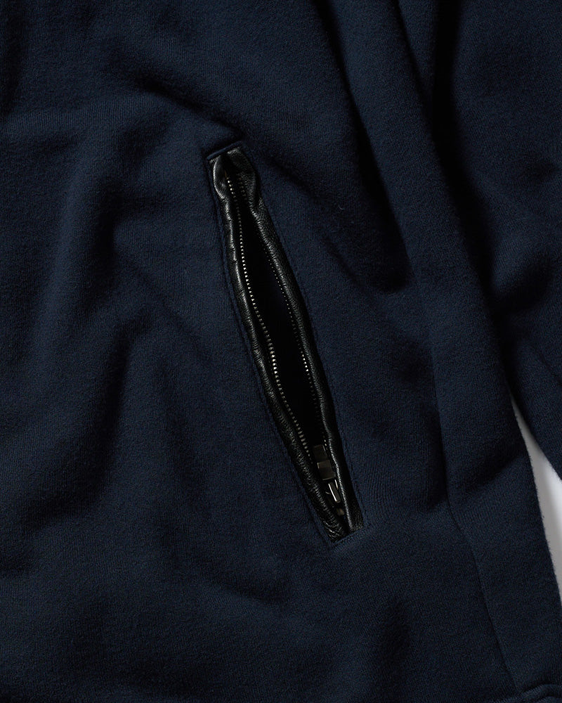 soft luxe urake zip-up jacket