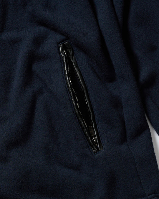 soft luxe urake zip-up jacket