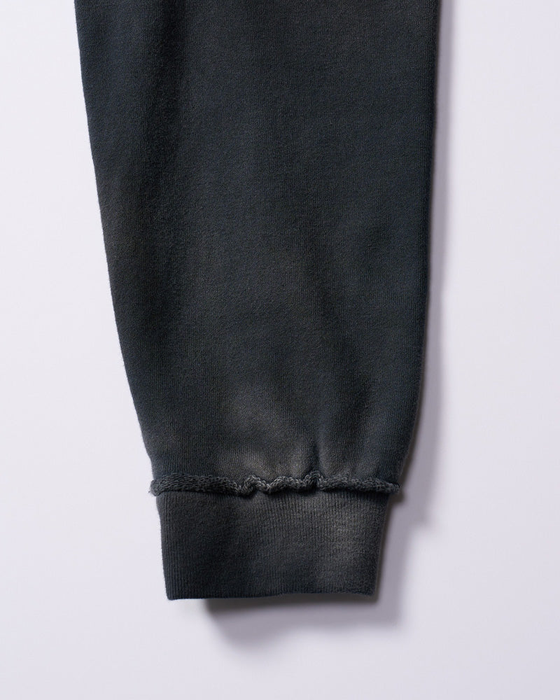 fade cut-off sweatshirt
