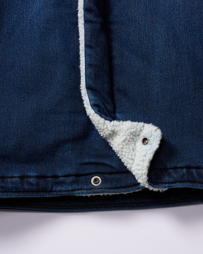 denim jersey hooded riders