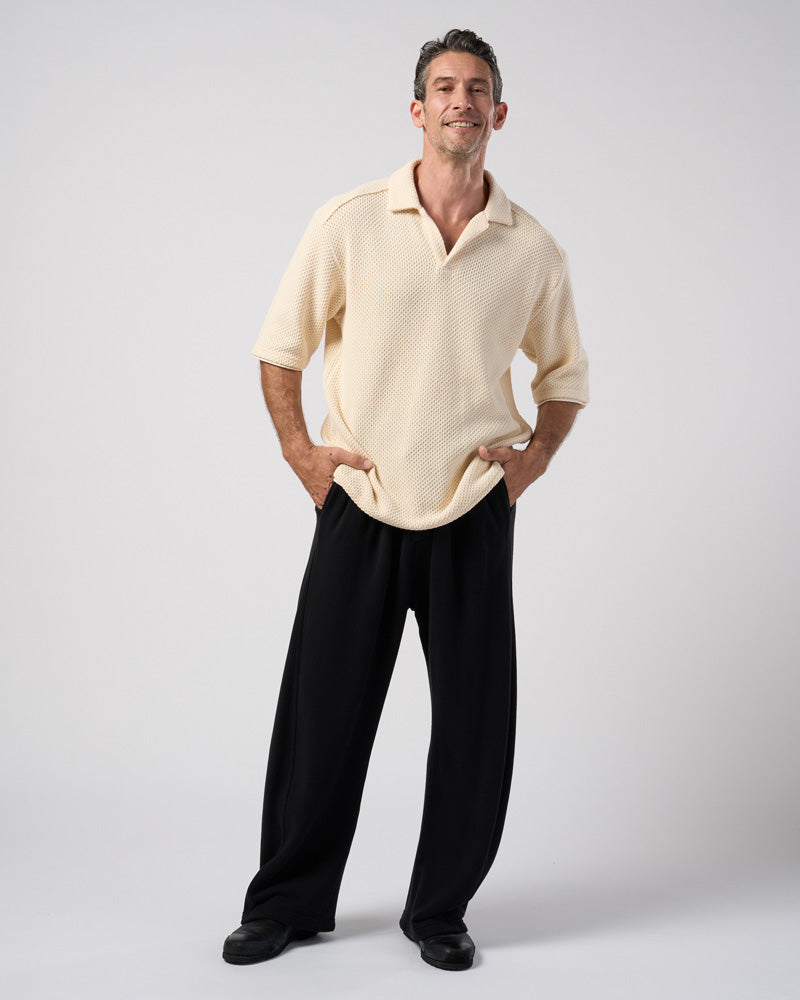 soft luxe urake wide banana pants