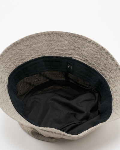solid bucket hat