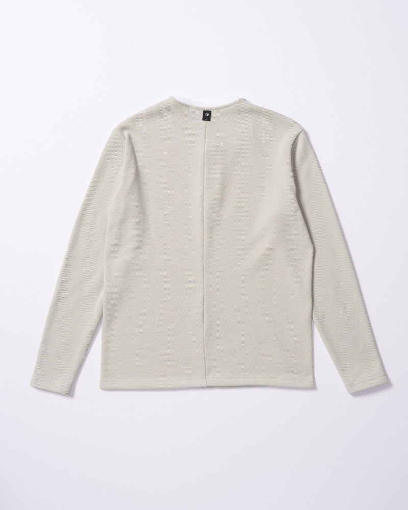 back boa thermal henley L/S