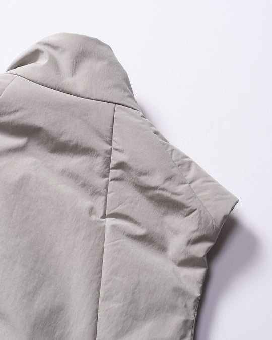 solid zip vest