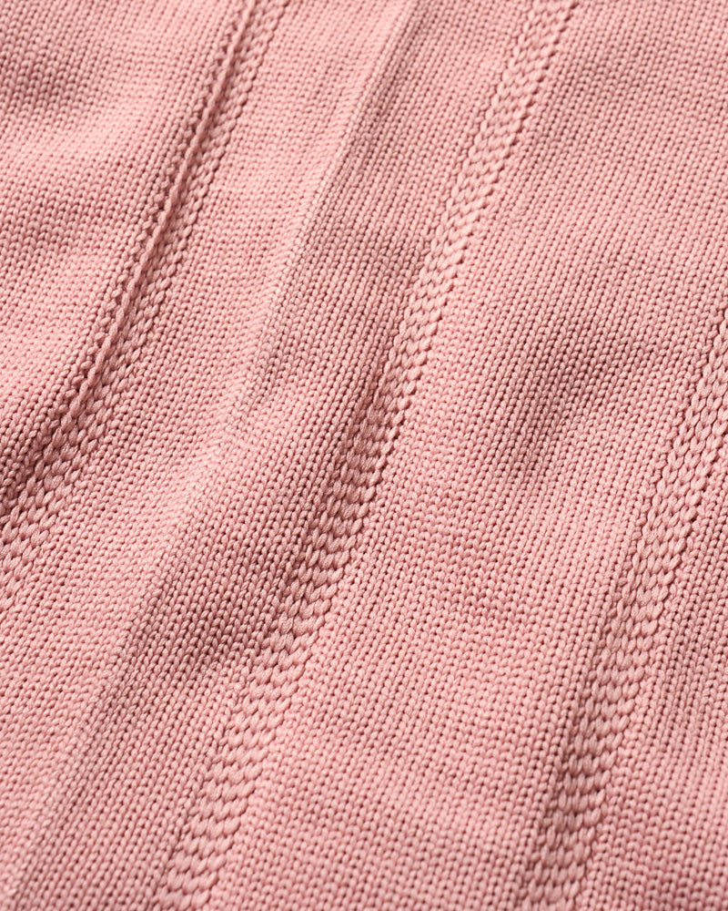 stripe knit bag