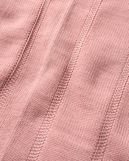 stripe knit bag