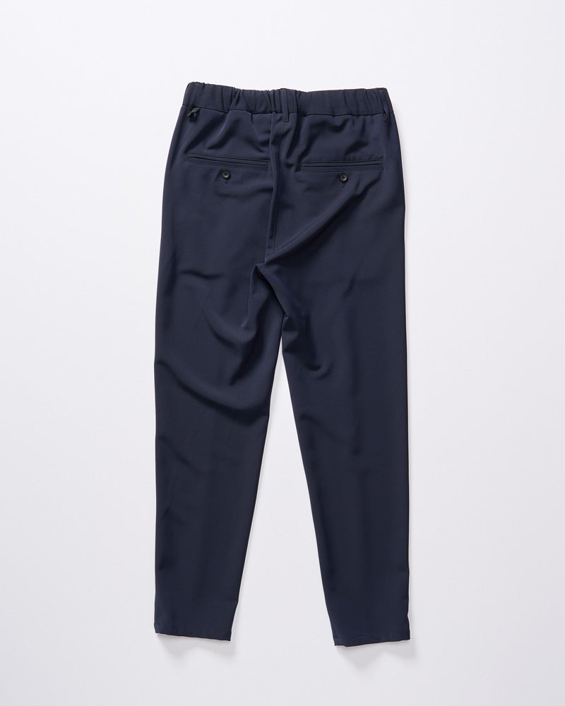 スラックス smart pin-tuck slacks
