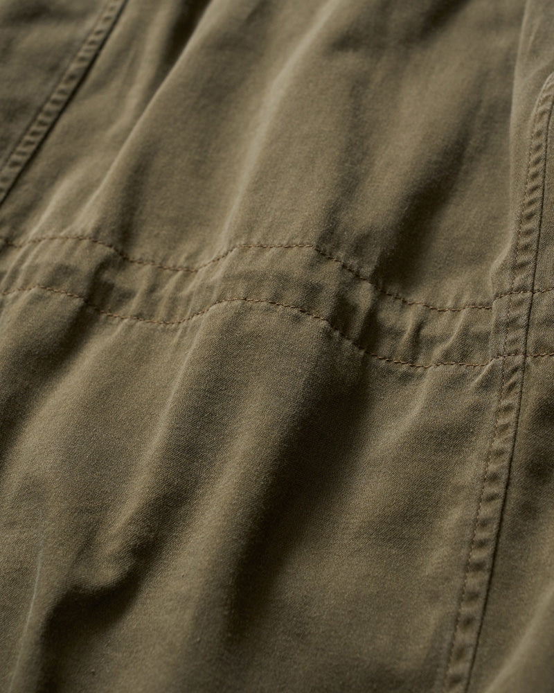 sulfur dyed M47 shirt jacket