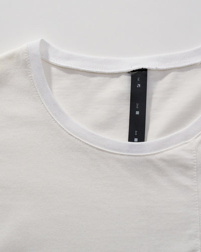 cool touch zip-pocket S/S