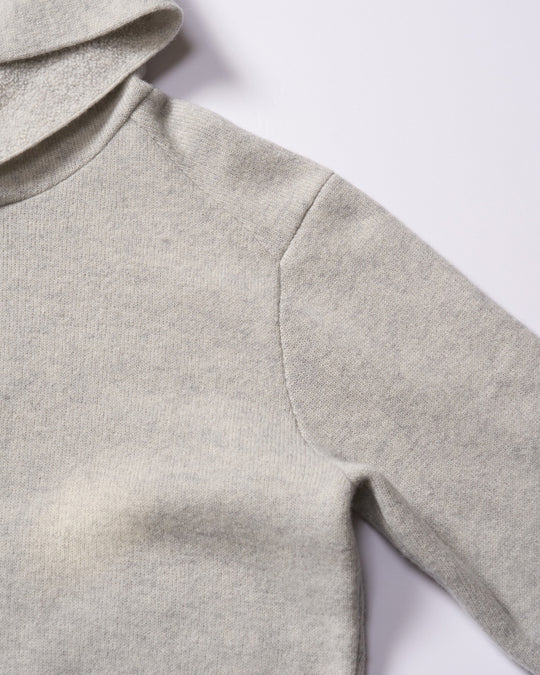 back pile hoodie
