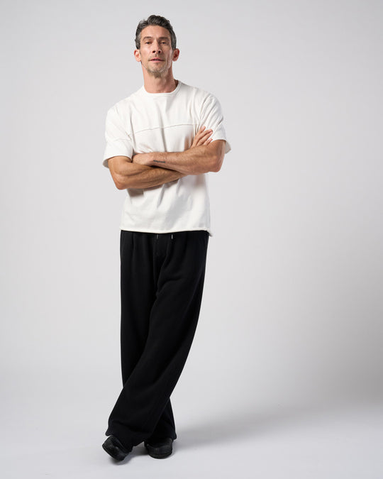 soft luxe urake wide banana pants