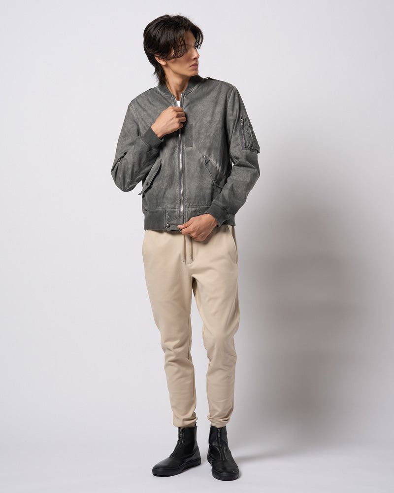 basic rib sweat pants