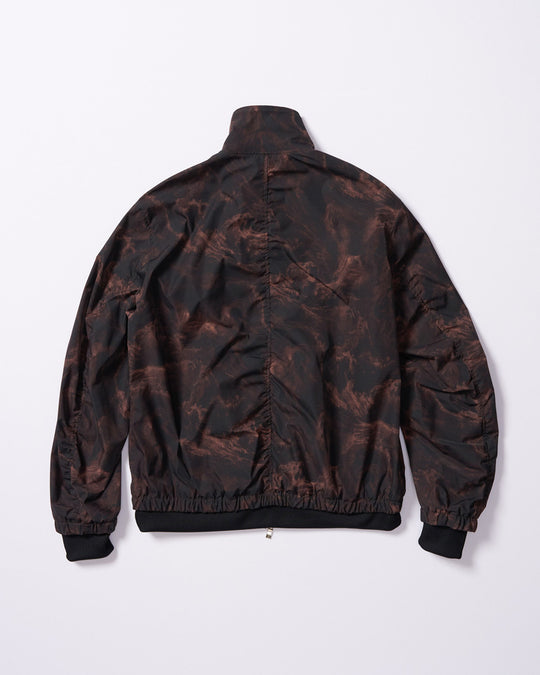 puckering track jacket