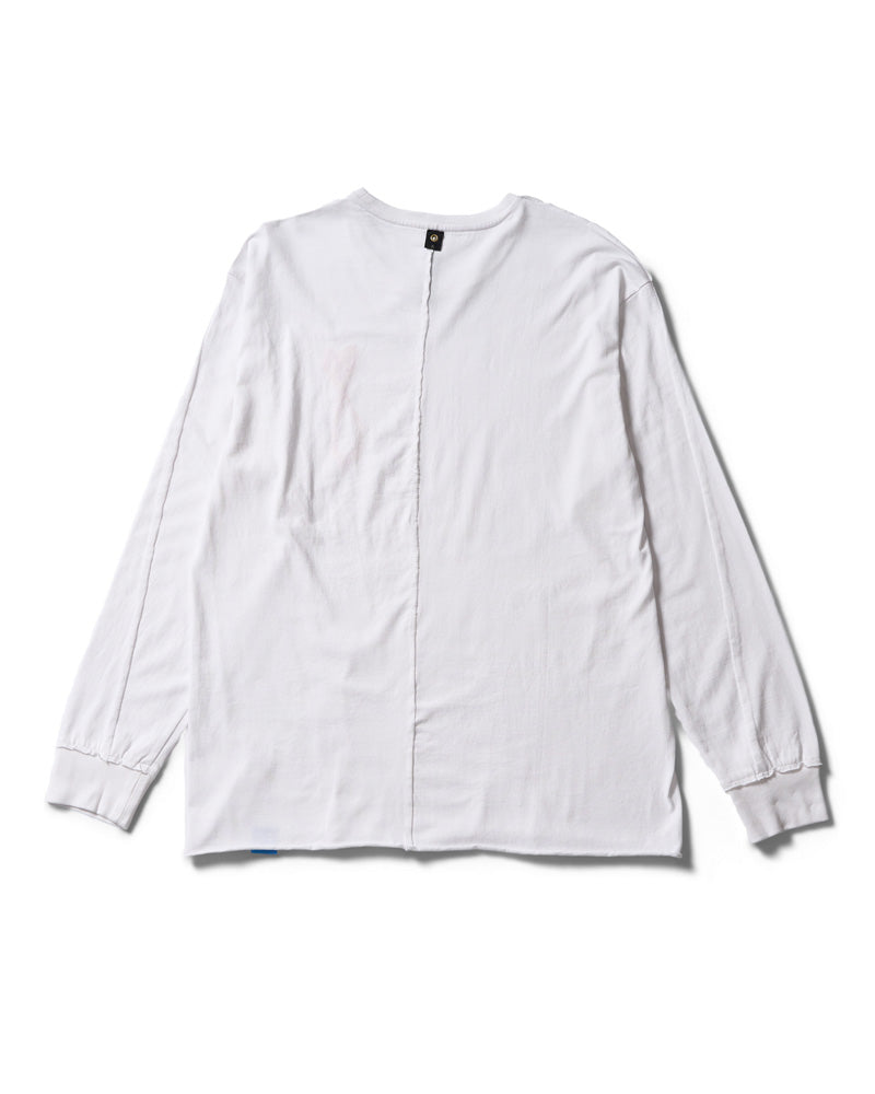 【Maison Honoré Paris × wjk】heart fish cut-off L/S