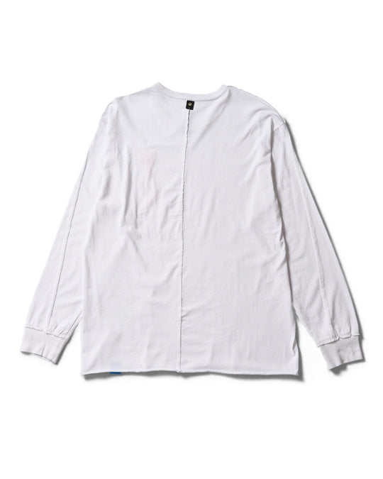 【Maison Honoré Paris × wjk】heart fish cut-off L/S