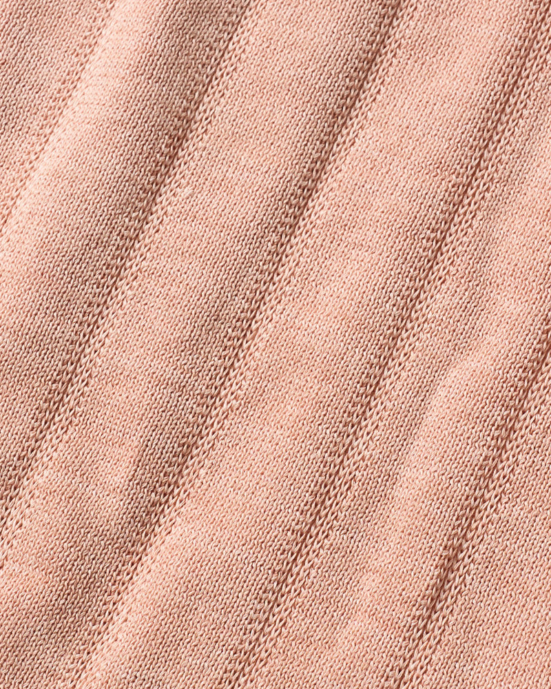 GIMA stripe knit pull-over