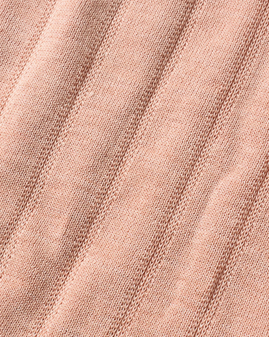 GIMA stripe knit pull-over