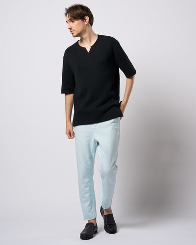 cut-off sweat pants