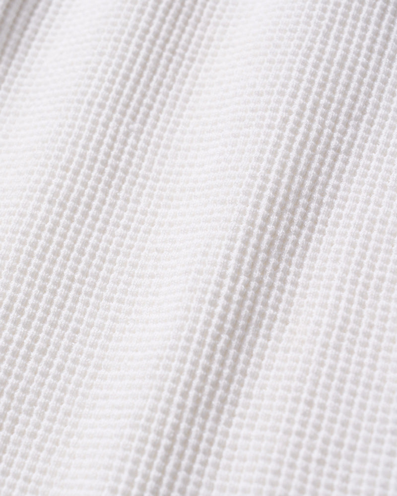 waffle henley L/S