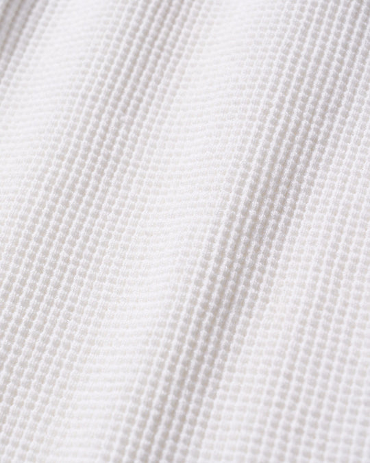 waffle henley L/S